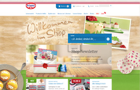 Oetker-Shop