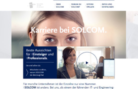 Relaunch karriere.solcom.de